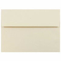 JAM Paper A8 Invitation Envelopes - 5.5" x 8.125" - Genesis Husk - 50 Pack-Colour: Husk