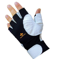 Impacto BG475 Half Finger Anti-vibration Glove, Extra Large-Anti-impact and anti-vibration glove with air padding