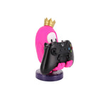 Exquisite Gaming Media Tonic: Fall Guys Cable Guy Original Controller & Phone Holder-Compatible with all PlayStation, Xbox, Switch & retro console controllers