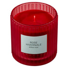 Gry Mattr Glass Candle - 10 oz - Winter Rose-Approx. 40-hour burn time