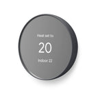 Google Nest Thermostat - Charcoal-Connectivity: 802.11b/g/n 2.4 GHz, 802.11a/n 5 GHz Wi-Fi, Bluetooth Low Energy, 802.15.4 @ 2.4 GHz
