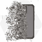 ITSKINS Spectrum_R Case for iPhone 17 - Smoke-Eco design