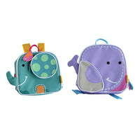 Marcus & Marcus Ollie The Elephant & Willow & The Whale Insulated Kids Backpack- 2 Pack-Marcus and marcus insulated back packs are great for snacks, meals as well as school work