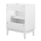 Modway Render 24" Bathroom Vanity Cabinet - White-Sink Basin Not Included
