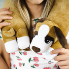 Bouncyband Sensory Vibrating Neck Pillow - Puppy-THERAPEUTIC FOR SENSORY ISSUES: Beneficial for everyone including those with ADHD, autism and sensory processing disorder