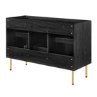 Modway Chaucer 48" Bathroom Vanity Cabinet - Black-9
