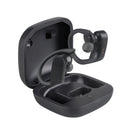 Basic Tech True Wireless Sport In-Ear Earbuds - Charcoal-Ear hooks design