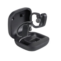 Basic Tech True Wireless Sport In-Ear Earbuds - Charcoal-Ear hooks design