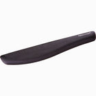 Fellowes Plush Touch Wrist Rest - Black-Microban antimicrobial protection keeps product cleaner