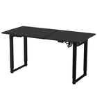 MotionGrey Ergo2 Pro Adjustable Electric Standing Desk with Memory Settings - 55" x 28" - Black Top - Black Frame-Affordable Pricing - Competitively priced standing desk designed to meet the needs of modern workspaces, offering durable construction, reliable performance, and advanced features typically found in higher-end models