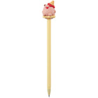 Merangue Ice Cream Hat Pen-Includes a variety of characters like cow, bear, chick, bunny, and cat