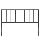 Modway Tatum Metal Twin Headboard - Black-Assembly Required