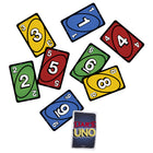 Uno Liars Board Game-A Liar's Card is played face down, and the player must announce what it is