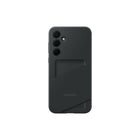 Samsung Galaxy A35 Card Slot Case - Black -Pratical Card Holder