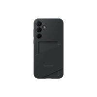 Samsung Galaxy A35 Card Slot Case - Black -Pratical Card Holder