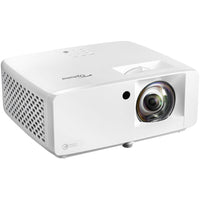 Optoma Technology ZK430ST 3700-Lumen UHD 4K Short-Throw Laser DLP Projector-Brightness of 3700 Lumens