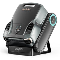 Aiper Scuba X1 Pro MAX Cordless All In One Robotic Pool Cleaner with Skimming, Ultra-Fine Filtration-Aiper's first All-in-One solution delivers powerful cleaning for your pool's surface, floor, walls, and waterline. This fully integrated system ensures hassle-free maintenance and a pristine pool with minimal effort
