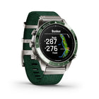 Garmin MARQ Golfer (Gen 2) Modern Tool Watch-Your watch comes preloaded with more than 42,000 full-color CourseView maps of golf courses from around the world. Download updates for the course you play most often.