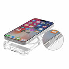 Blu Element DropZone Rugged Compatible with MagSafe Case with Kickstand for iPhone 17 Pro - Clear-Access to all ports