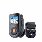 Vantrue S1 Pro MAX Dual 4K/2.5K Front and Rear Dash Cam with 64 GB SD Card-Sony imx678 front sensor and sony imx675 rear sensor capture license plates up to thirty meters away