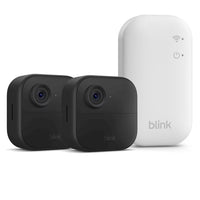 Amazon Blink Outdoor 4 2CAM + Sync Module Core-Blink Outdoor 4 camera is our fourth generation, wireless, smart security camera that helps protect your home inside and out, directly from the Blink app on your smartphone
