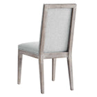 Modway Maisonette French Vintage Tufted Fabric Dining Side Chairs - Light Grey - 2 Pack-Chair Weight Capacity: 331 lbs.
