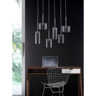 Zuo Hale Ceiling Lamp - Clear-MAX 3W G4 shape G4 socket Light Bulb x6 (Not Included)