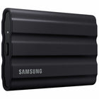 Samsung - T7 2TB USB 3.2 Gen. 2 Shield Portable SSD - Black-Portable SSD, USB 3.2 GEN.2 (10Gbps); Compatible with PC, Mac, Android devices, gaming consoles & more