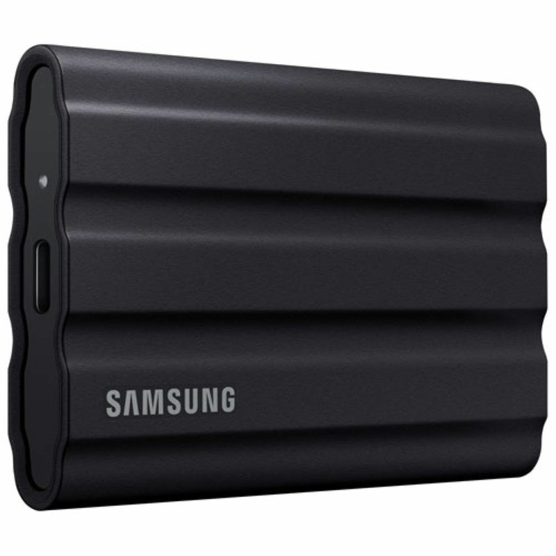 新品 Samsung Portable SSD T7 2TB SAMSUNG T7 Shield 2TB Portable SSD - Black - Canada Computers 外付けハードディスク・ドライブ