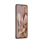 Google Pixel 8 Pro - 128GB - Porcelain - Bell and Virgin Plus-The Pixel 8 Pro camera system includes updated cameras for better low-light photos, sharper selfies and Pixel's best zoom ever