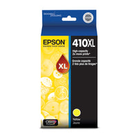 Epson T410 Ink Cartridge - High Capacity - Yellow-Sharp text and brilliant colour for high-quality results, fast-drying ink