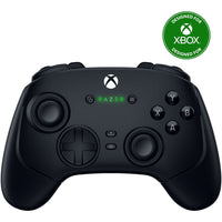 Razer Wolverine V3 Pro (Xbox Licensed) Wireless Controller for XBSX / PC - Black -4 mouse click back buttons. & 2 claw grip bumpers: 6 Remappable Buttons to Outplay Them All. Enjoy the same ultra-responsive actuation found in our top gaming mice with 4 buttons built into the controller’s ergonomic, rubberized handles-topped with 2 claw grip bumpers for even more control