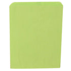 JAM Paper Merchandise Bags - Medium - 8.5" x 11" - Lime - 1000 Pack (342126807)-Colour: Lime Green