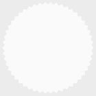 JAM Paper Window Decal Labels - Burst - 1.875" Seal - White - 250 Labels/Roll-Size: Burst ( 1 7/8 Inches ) | Printer friendly labels are easy to create and customize.
