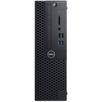 Dell Refurbished OptiPlex 3070 Tower Desktop - Intel i5 - 256 GB SSD - 16 GB RAM - Windows 10 Pro-Intel i5-9500 - 3.0 GHz (up to 4.4 GHz Turbo)