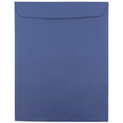JAM Paper 10 x 13 Open End Catalog Envelopes, Presidential Blue, 100 Pack (263919489B)-Presidential blue
