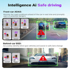Vantrue S1 Pro MAX 4K Dash Cam with 64 GB SD Card-Platepix technology combined with hdr improves license plate recognition and image balance