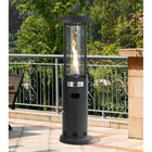 Shinerich Inferno Patio Heater - Matte Black-Heating area: 400 sq ft 
