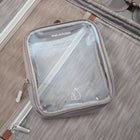 Ricardo Beverly Hills Montecito 3.0 Softside 21" Carry On Luggage - Graphite-Recessed 360º dual wheels for stability
