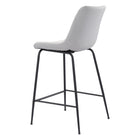 Zuo Byron Counter Stool - White-7