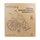 BIOS Living 18" Phoenix Wheelchair -10