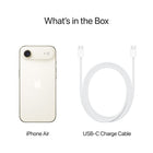 Apple iPhone Air - 512 GB - Light Gold - Bell and Virgin Plus-Built For Apple Intelligence - Personal, private, powerful. Write, express yourself, and get things done effortlessly