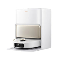 Mova V50 Ultra Complete Robot - White-FlexiRise Navigation: As soon as the Versalift LDS sensor detects narrow spaces such as under the sofa, the sensor is retracted to achieve a more compact size, in open areas, it is extended and thus guarantees better visibility, precise navigation and efficient route planning.