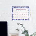 HilroyMahjong 12 Month Wall Calendar-Gold Twin Wire Binding
