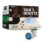 Van Houtte Espresso Superiore Dark Roast K-Cup - 24 Pack-Contains genuine K-Cup pods, engineered for guaranteed quality and compatibility with all Keurig K-Cup coffee makers.