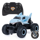 Monster Jam 1:24 Scale Monstrer Truck RC - Assorted Colours-AUTHENTIC REPLICA: The 1:24 scale El Toro Loco RC brings the Monster Jam action right to you! Official BKT tires, detailed graphics and a styled chassis make it feel like you’re driving the real thing!