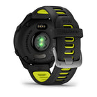 Garmin Forerunner 170 Music Smartwatch - Black with Black/Amp Yellow Band-Morning Report provides you with a comprehensive overview of your sleep, recovery, daily calendar, HRV status, and more as soon as you wake up