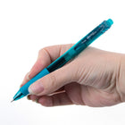 Pentel EnerGel-X Retractable Gel Roller - (0.5mm) Needle Tip - Turquoise Ink-Liquid gel ink dries so fast even left-handed writers love it - no smears, no smudges, no globs