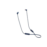 JBL T115BT Wireless In-Ear Headphones - Blue-Wireless in-ear headphones