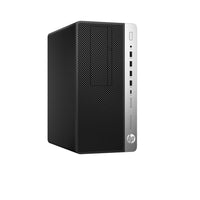 HP ProDesk 600 G4 Tower Refurbished Desktop Computer - Intel Core i7-8700 - 3.4GHz Processor - 16GB RAM - 512GB SSD - Windows 11 Pro-Intel Core i7-8700
